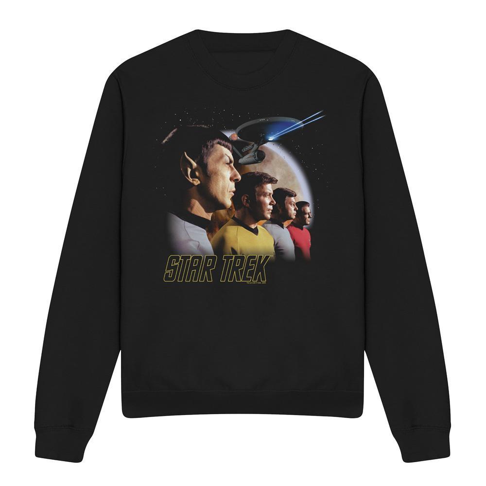 Star Trek Forward to Adventure Sweatshirt