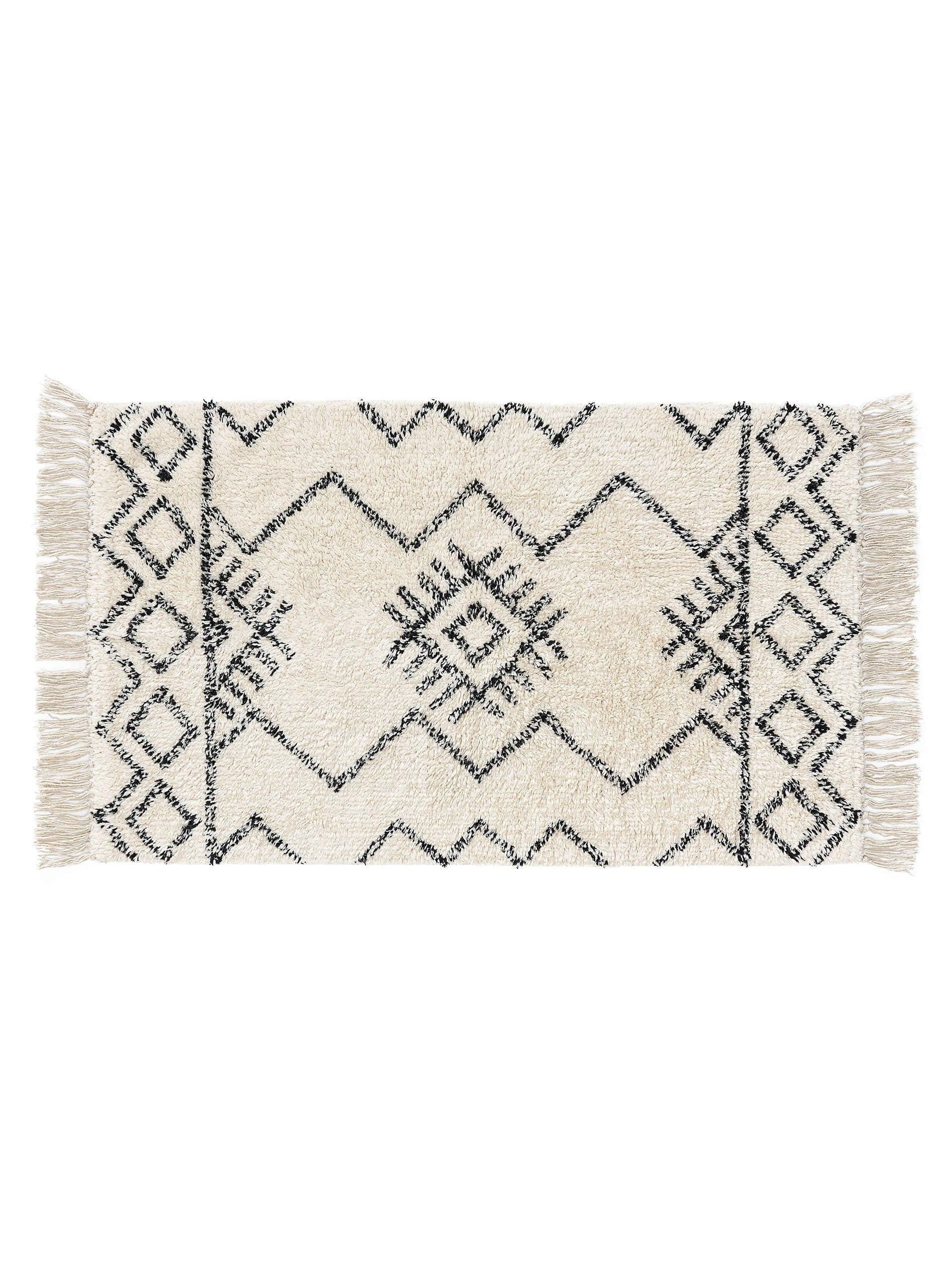 Benuta Badematte Naomi Cream