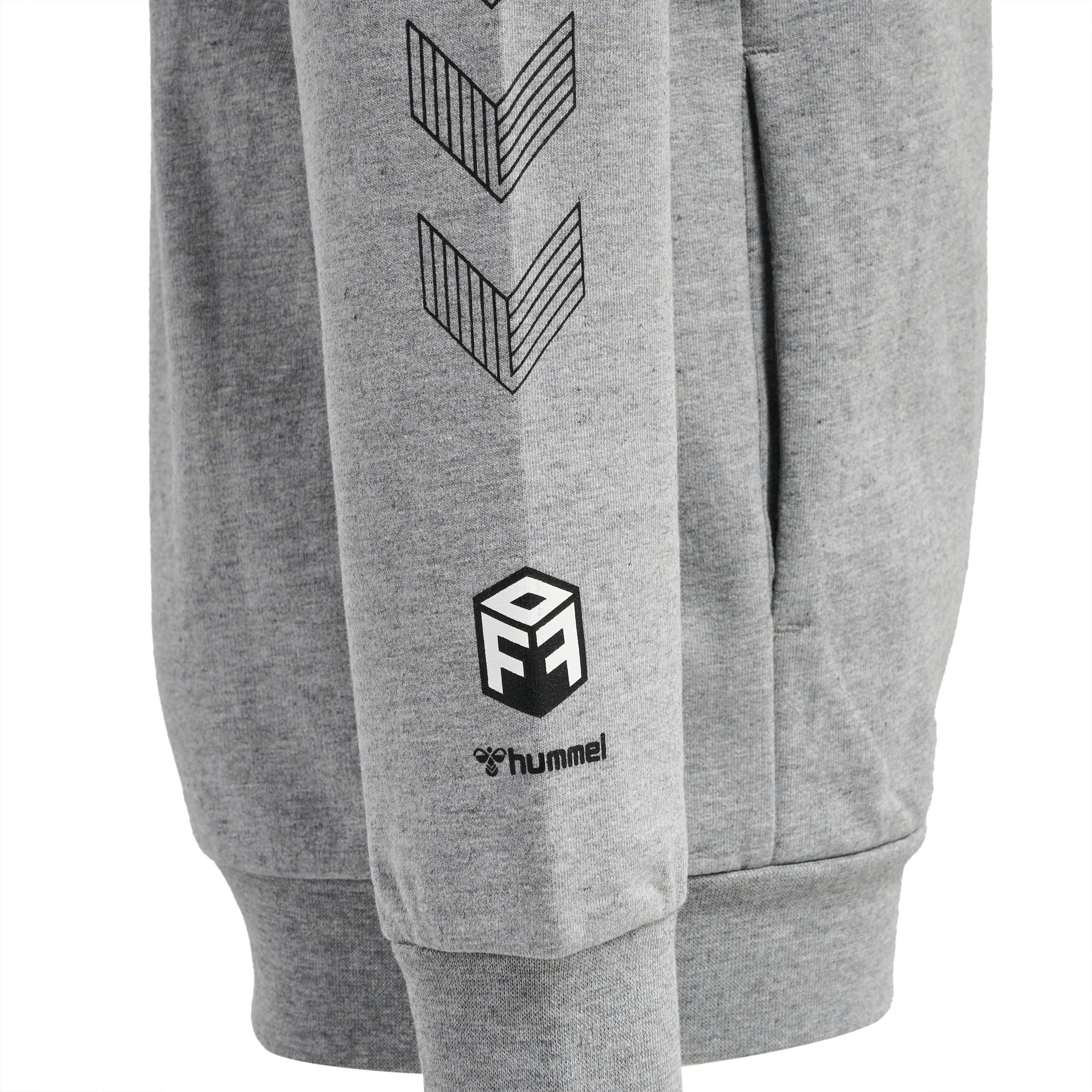 Hummel baumwoll-sweatshirt kind move grid