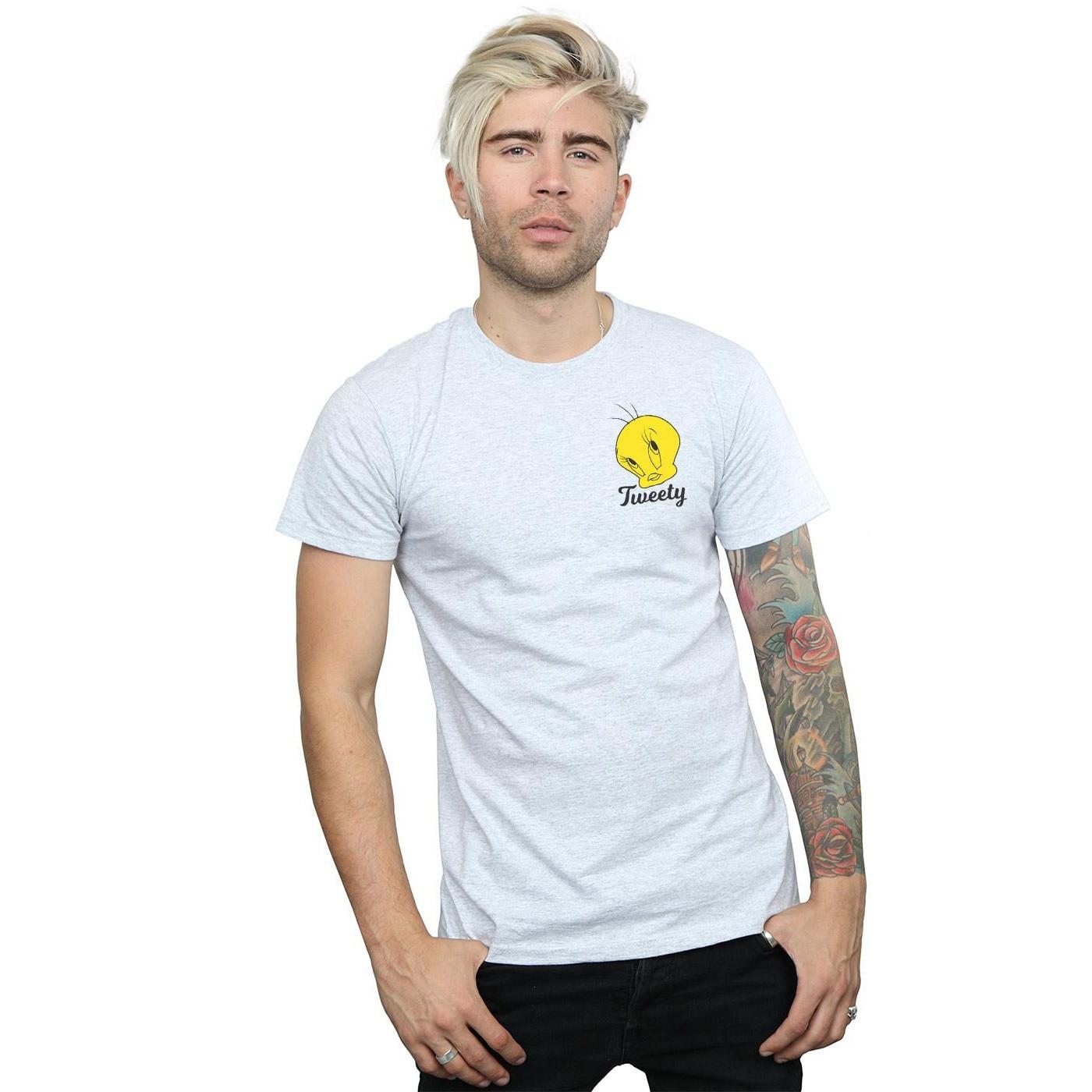 LOONEY TUNES Tweety Pie Head T-Shirt
