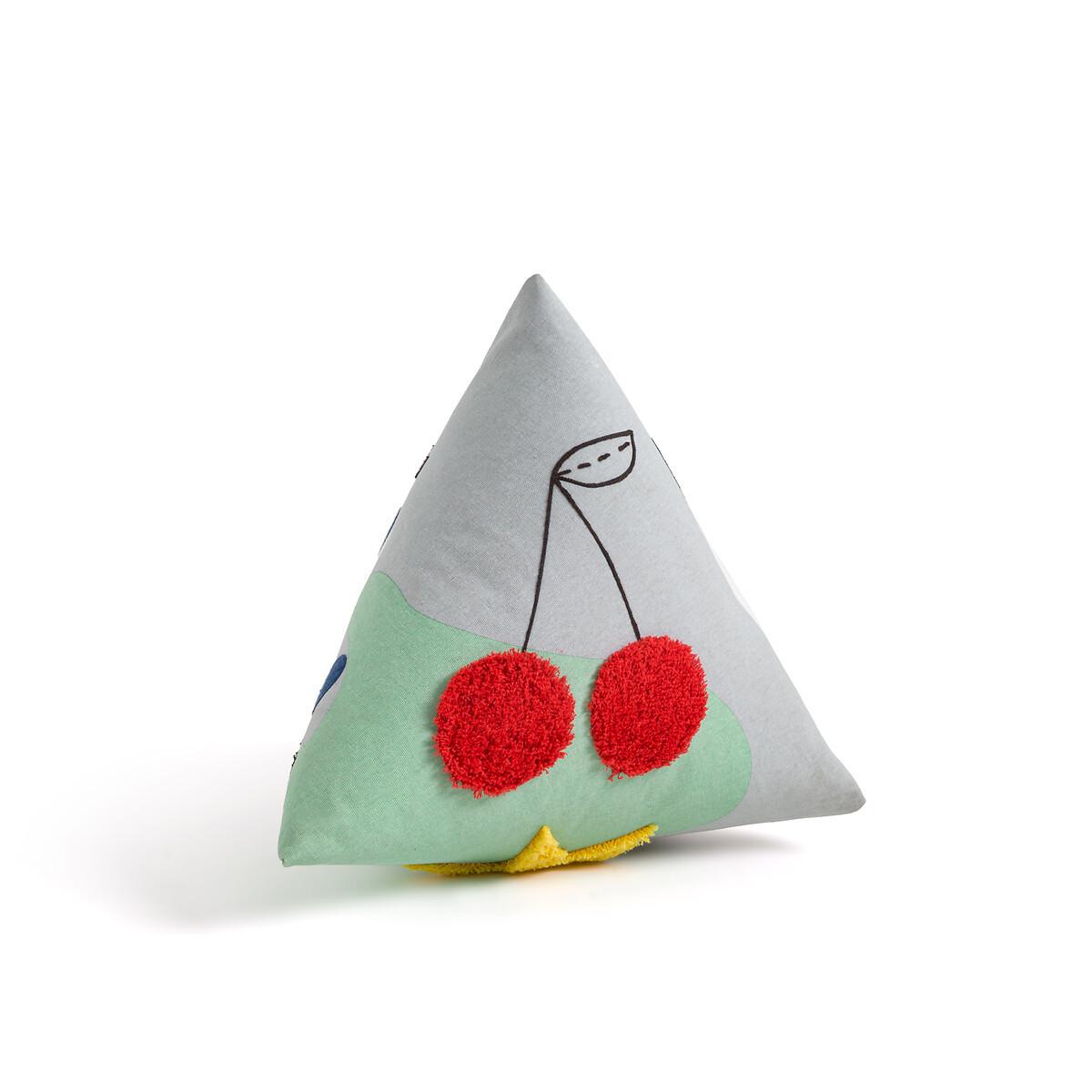 La Redoute Intérieurs Kissen Olias in Pyramidenform