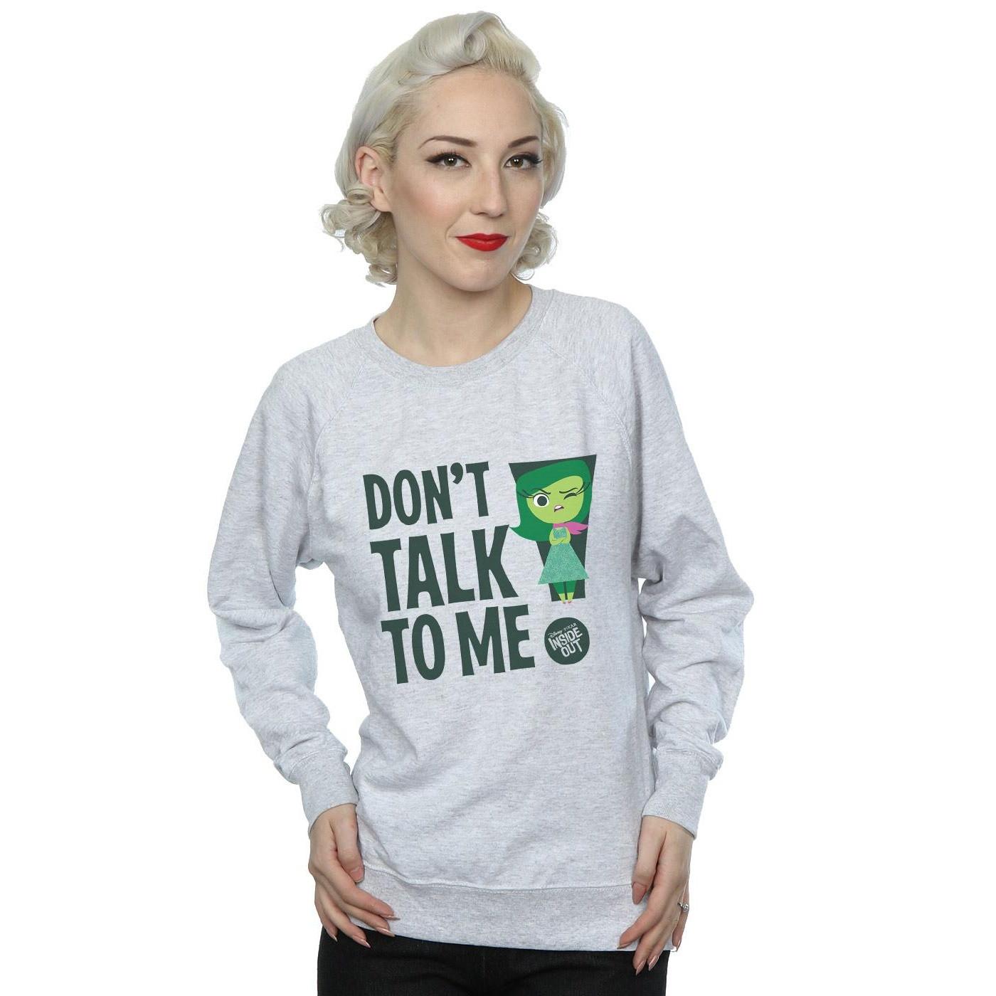 Disney Inside Out Dont Talk To Me Sweatshirt