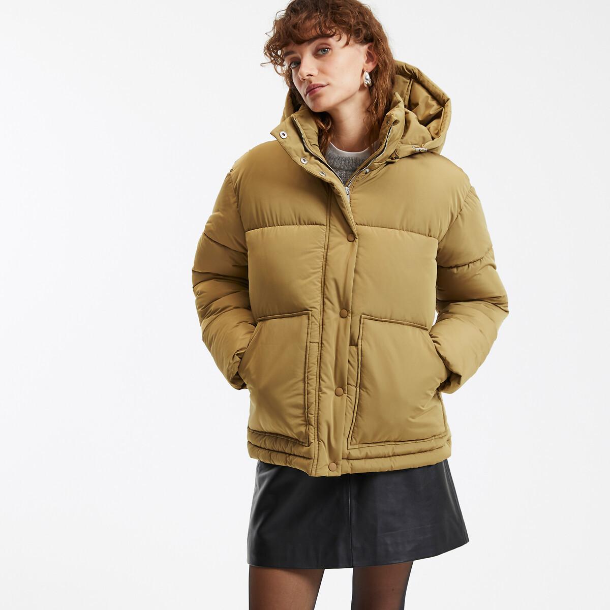 La Redoute Collections Kurze Steppjacke mit Kapuze
