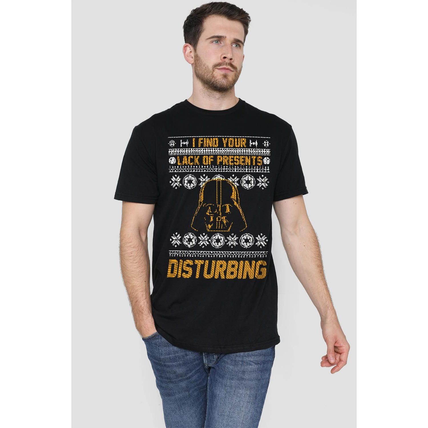 STAR WARS Star Wars Lack Of Christmas Presents T-Shirt