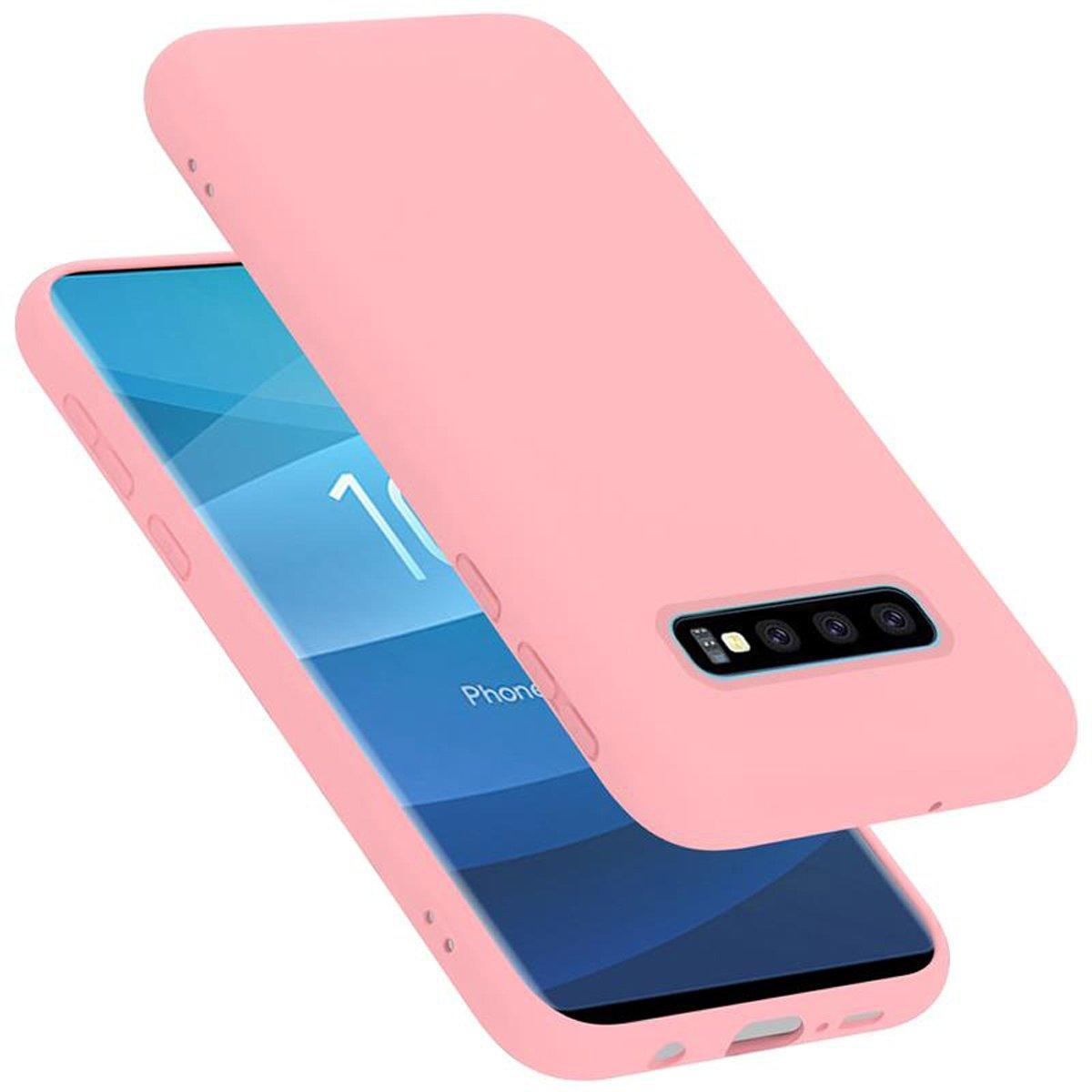 Cadorabo Hülle für Samsung Galaxy S10 PLUS TPU Silikon Liquid
