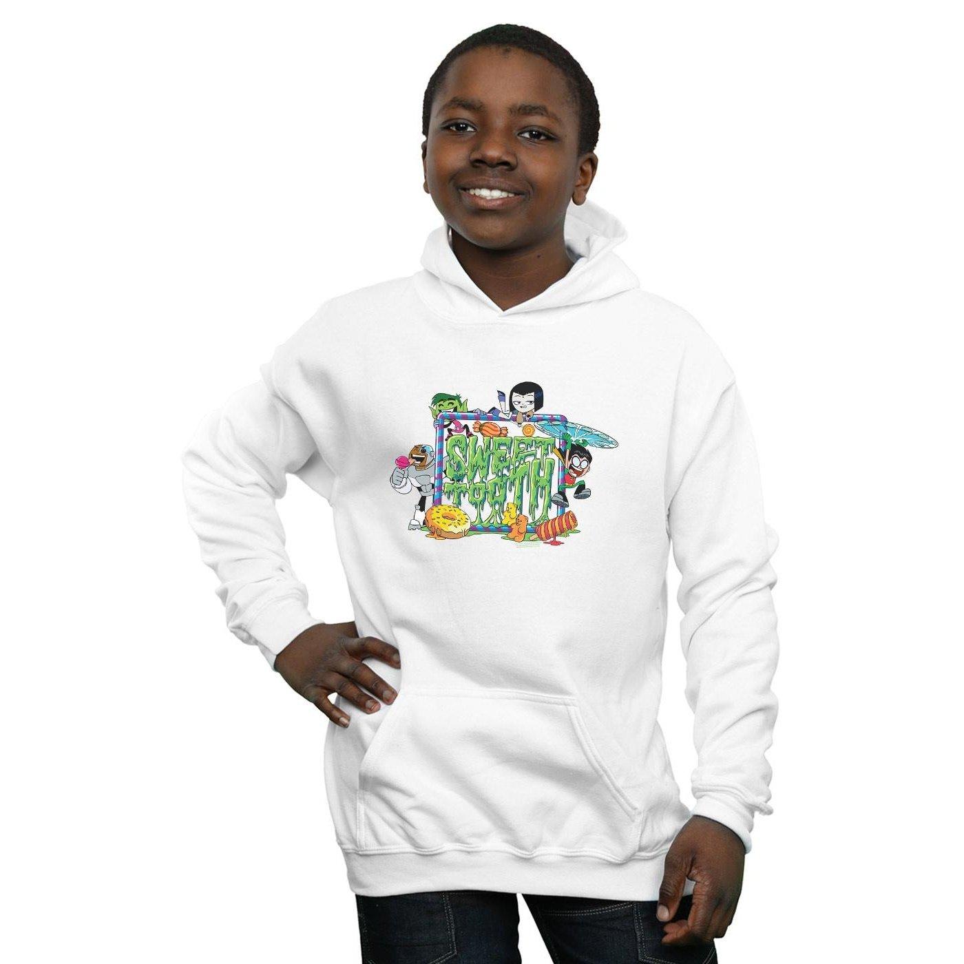 DC COMICS Teen Titans Go Sweet Tooth Kapuzenpullover