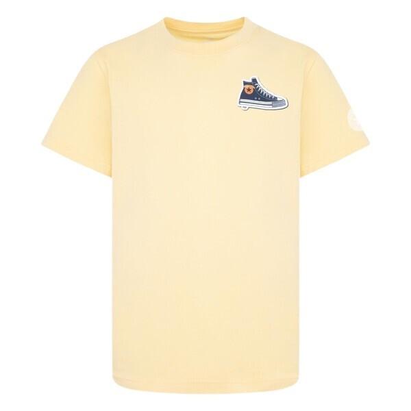 CONVERSE t-shirt sun fresh chuck patch gfx