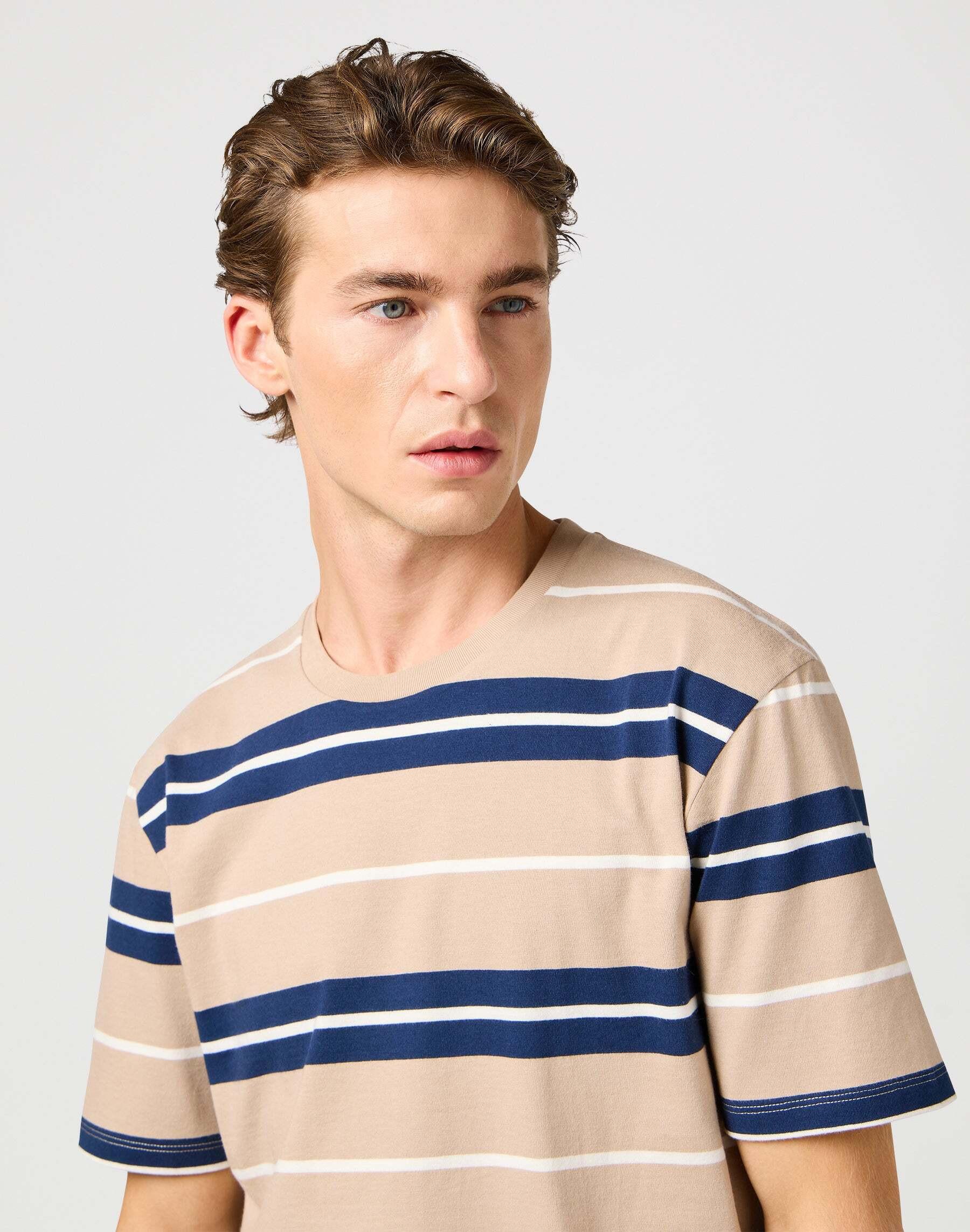 Wrangler Stripe Tee T-Shirt