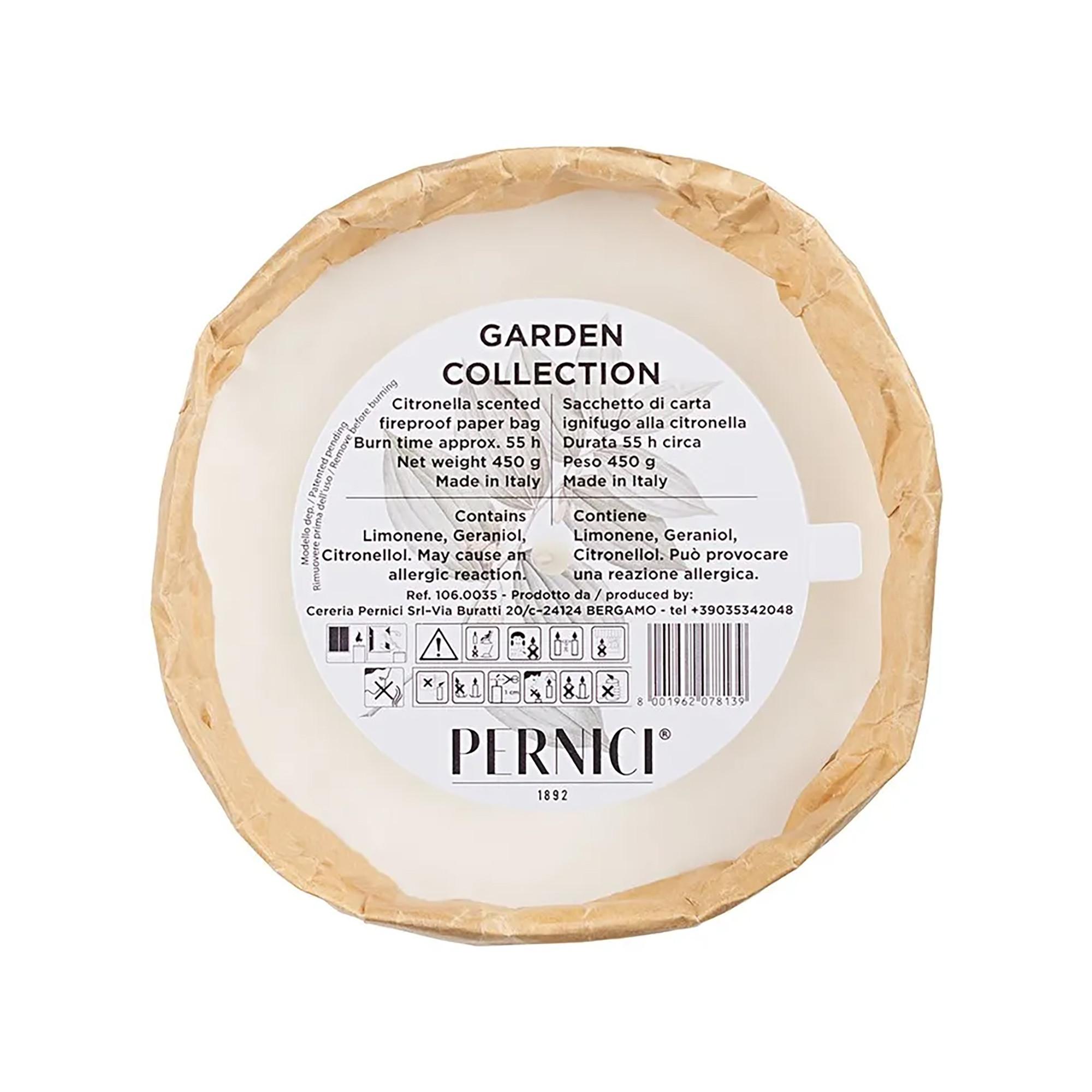 Pernici Duftkerze Citronella Duftkerze im Papier