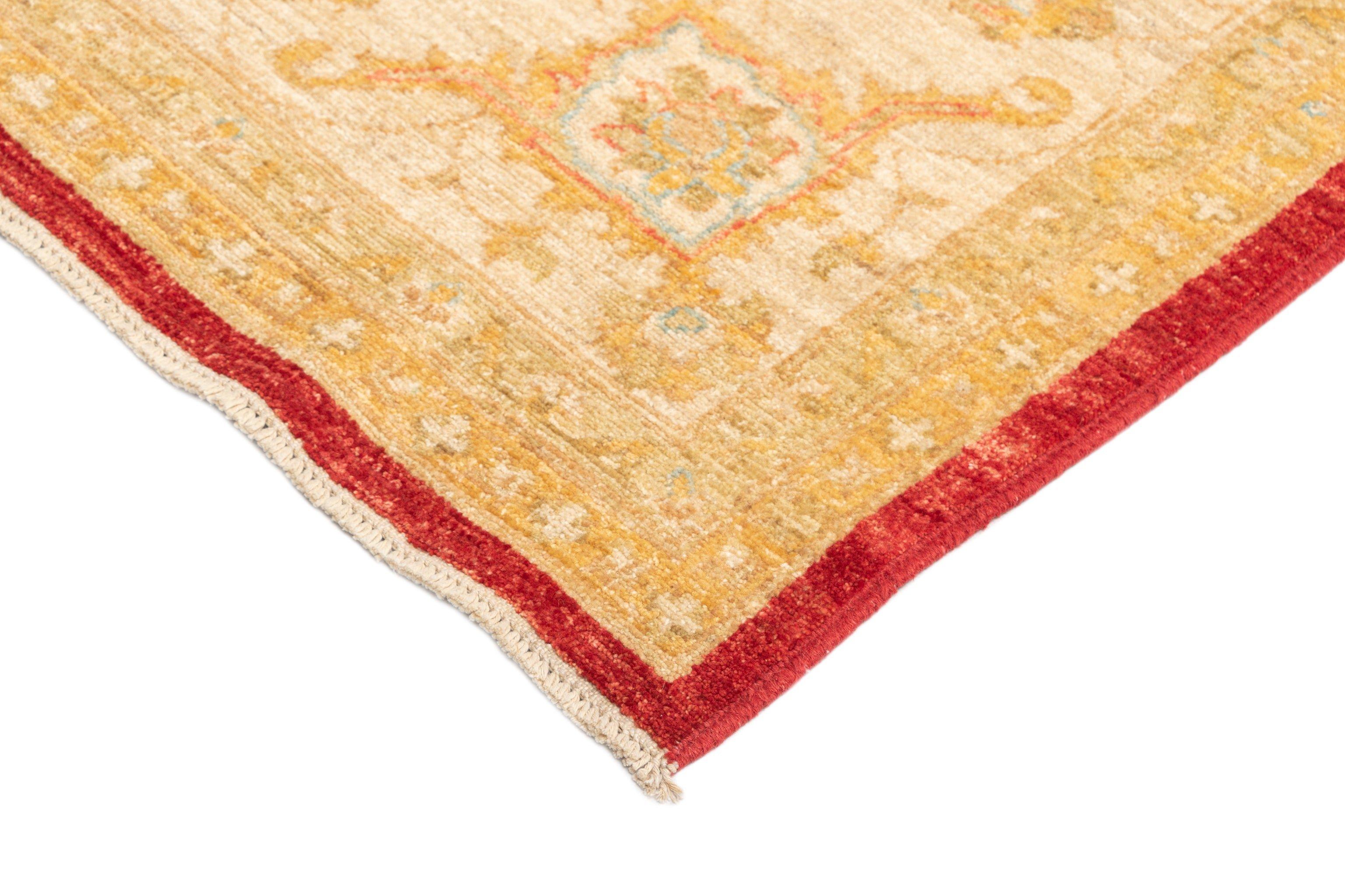 VIDAL Handgemachter Teppich Ziegler