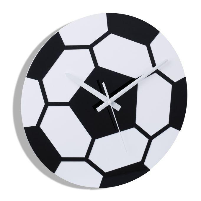 B2X Wanduhr Fußball