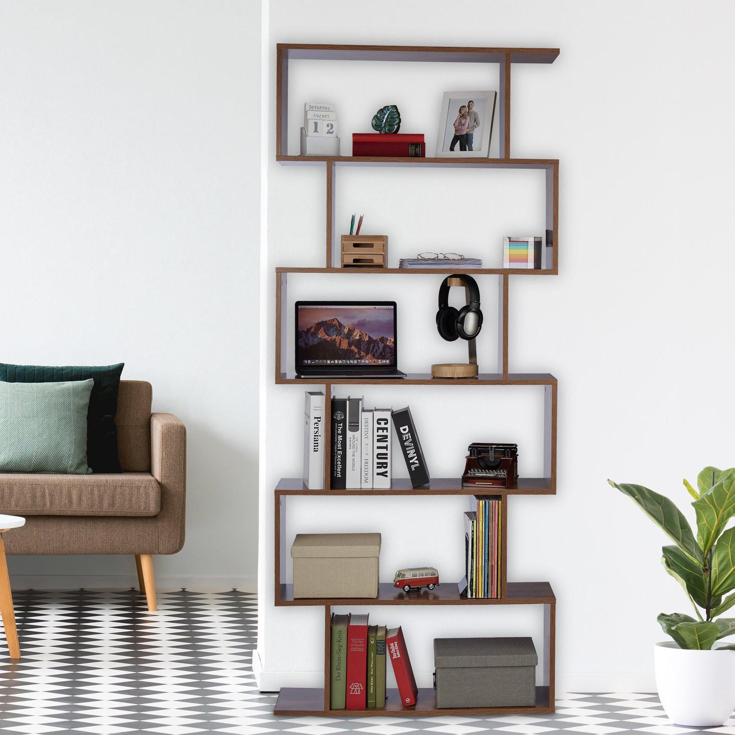 B2X Hohes Bücherregal