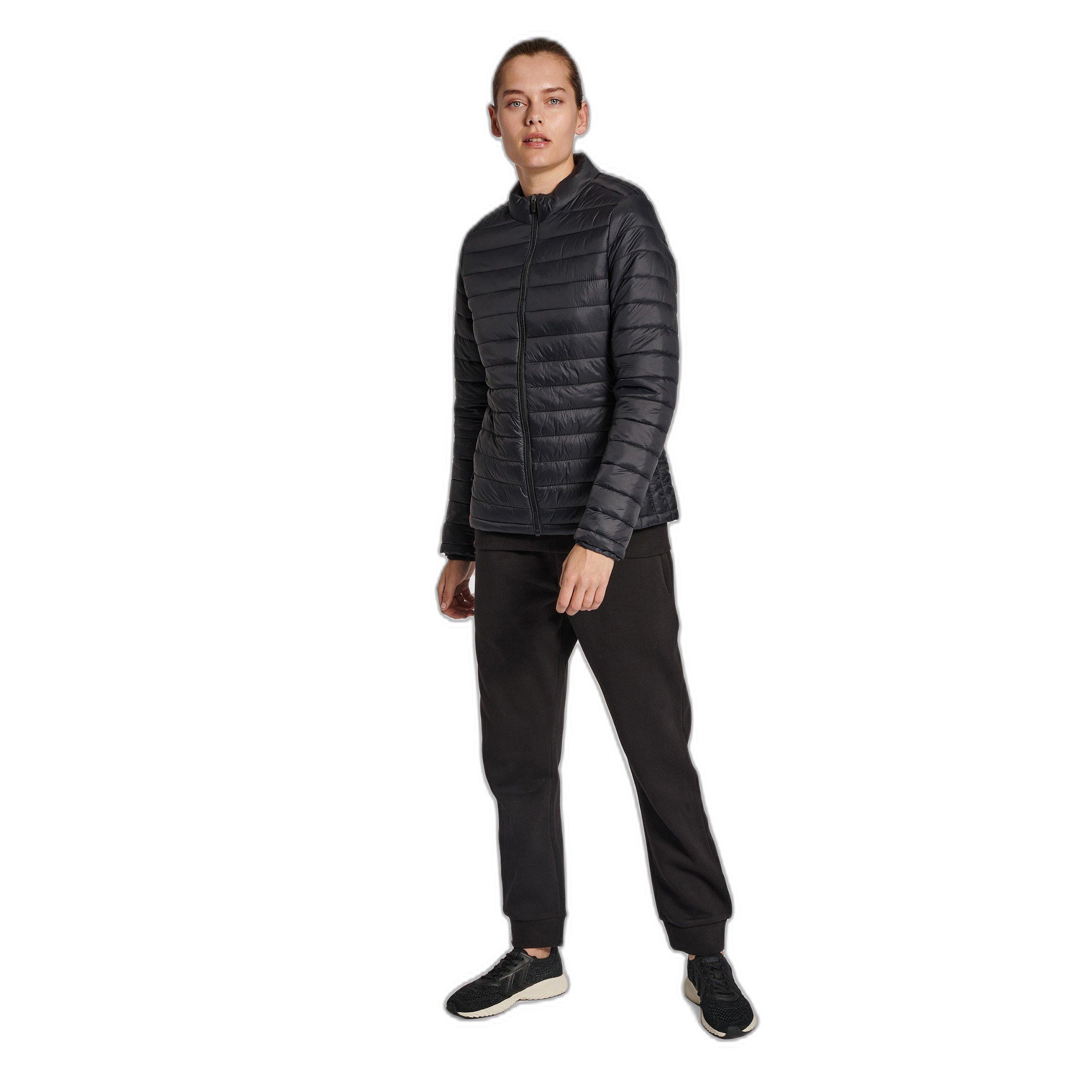Hummel damen-daunenjacke red