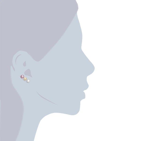 Valero Pearls Perlen-Ohrstecker
