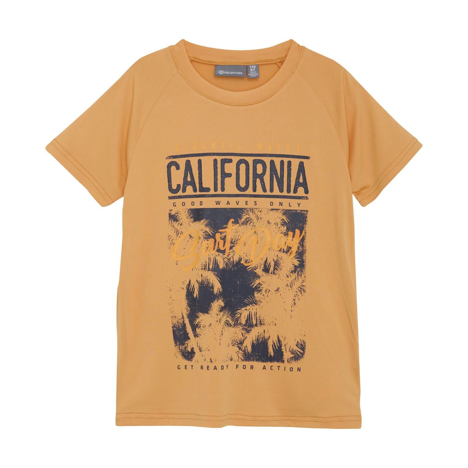 Color Kids Sport T-Shirt Tangerine