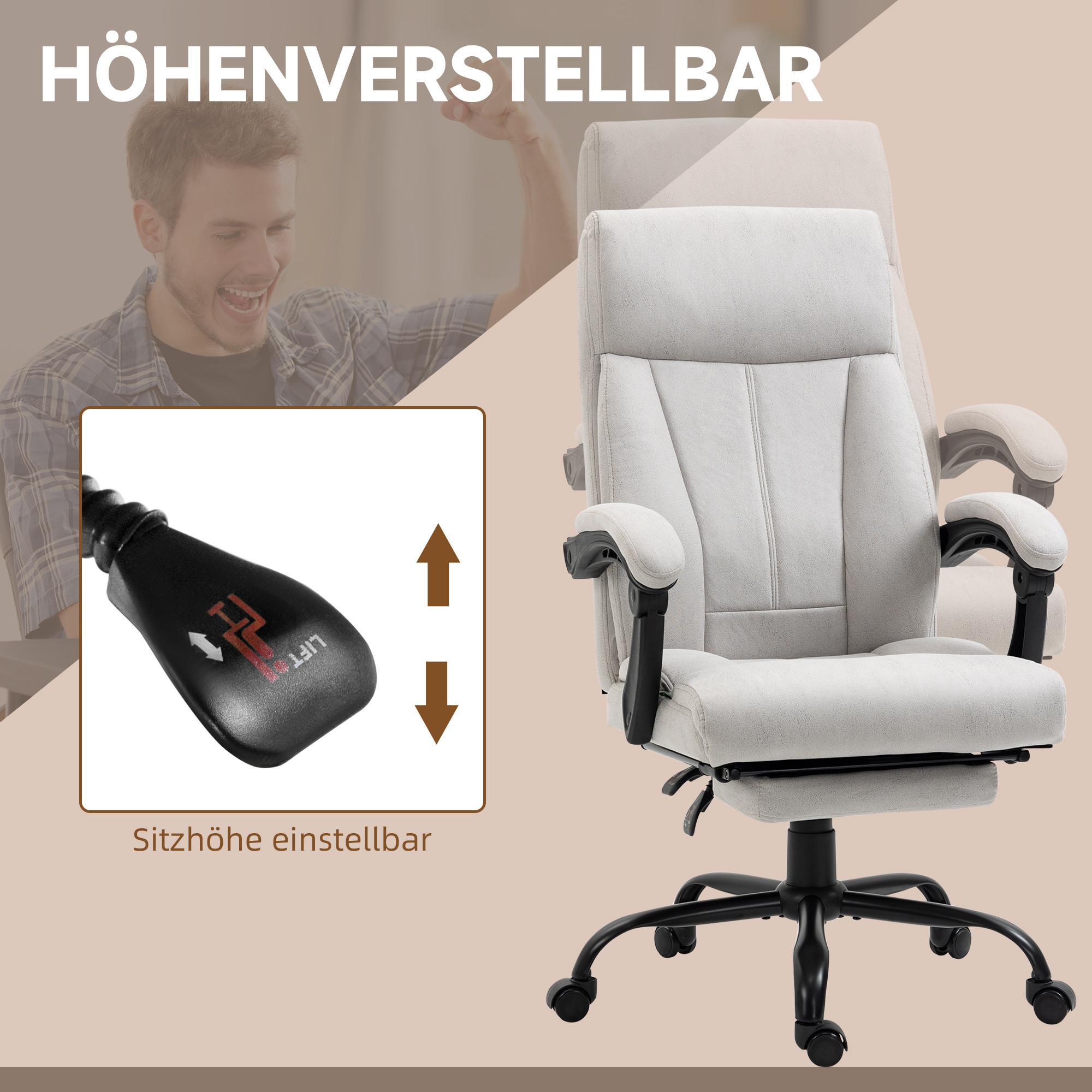 Vinsetto Massage-Bürostuhl