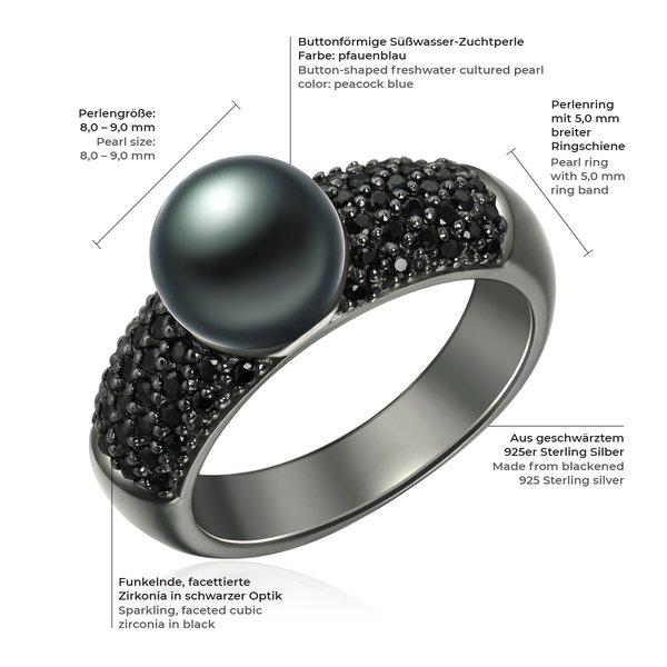 Valero Pearls Perlen-Ring