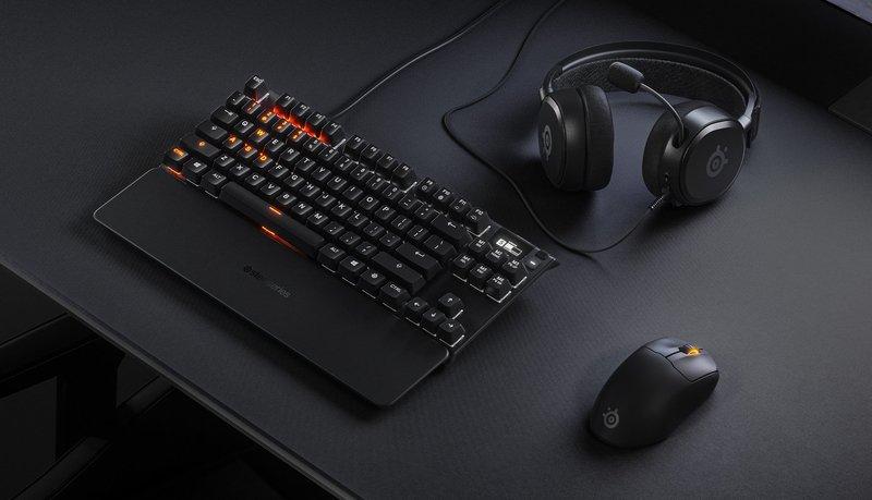 steelseries Steelseries ^PRIME WIRELESS Maus rechts RF Wireless Optisch 18000 DPI