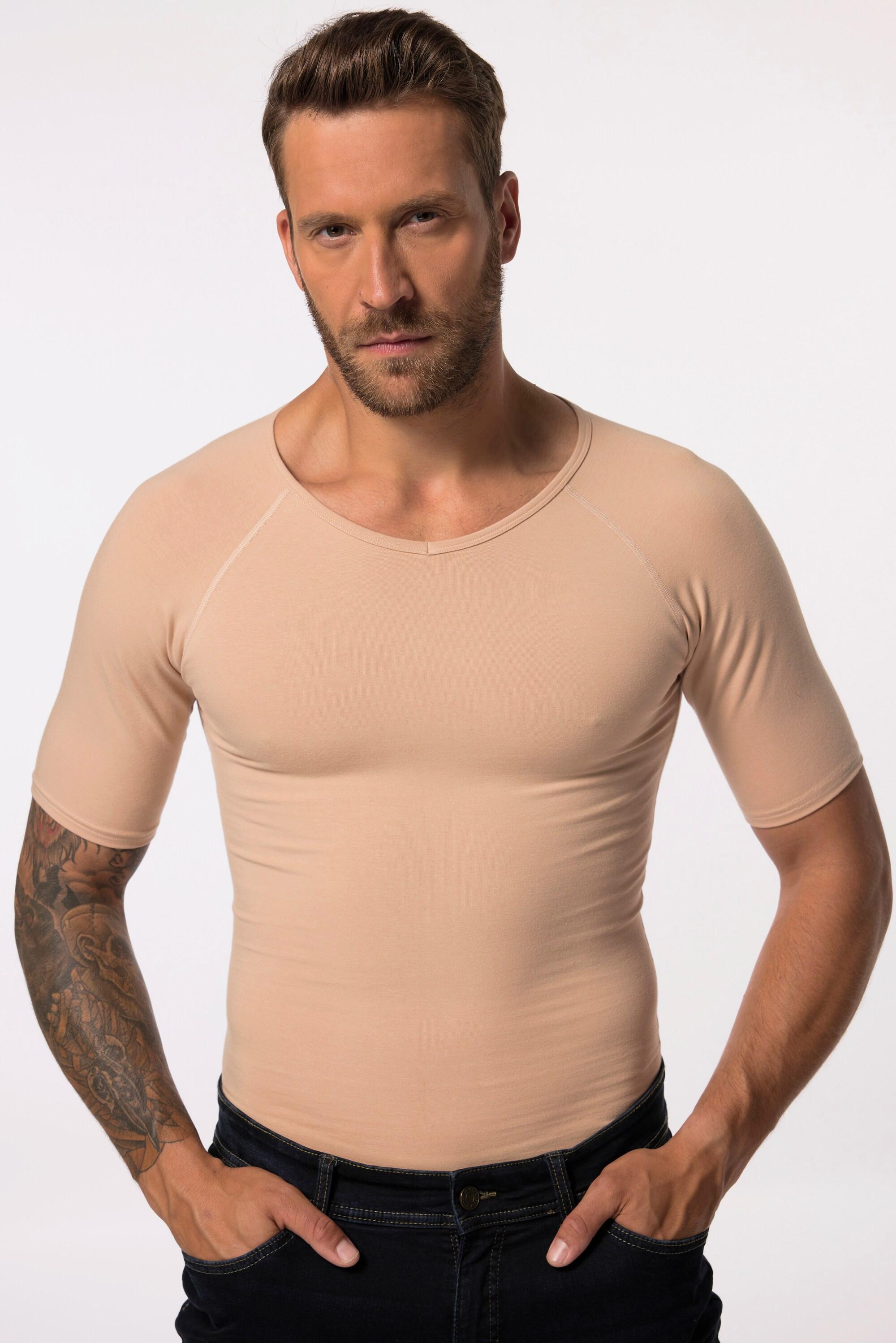 JP1880 X Finn, Shapewear-Unterhemd, Halbarm