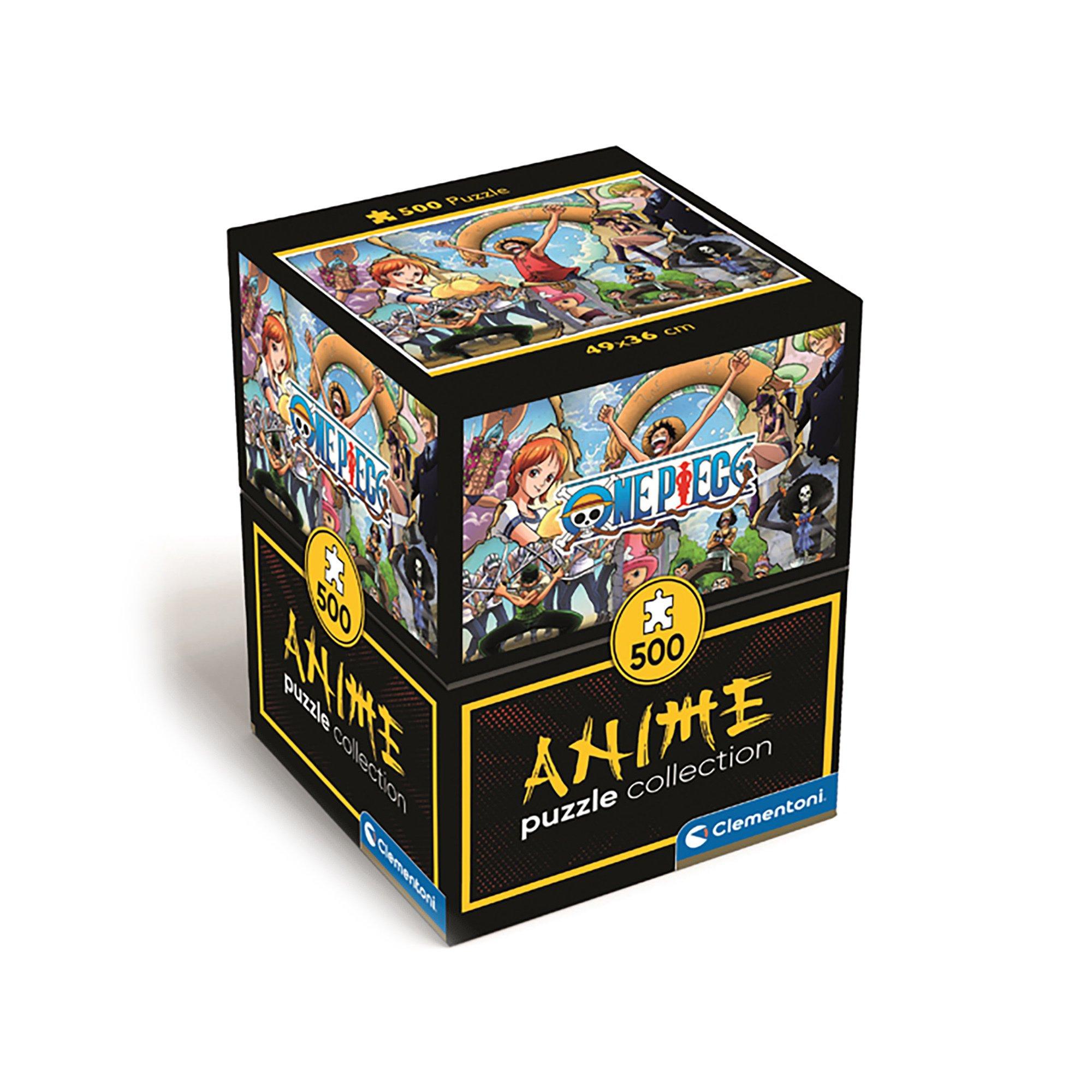 Clementoni Puzzle Anime Cube One Piece