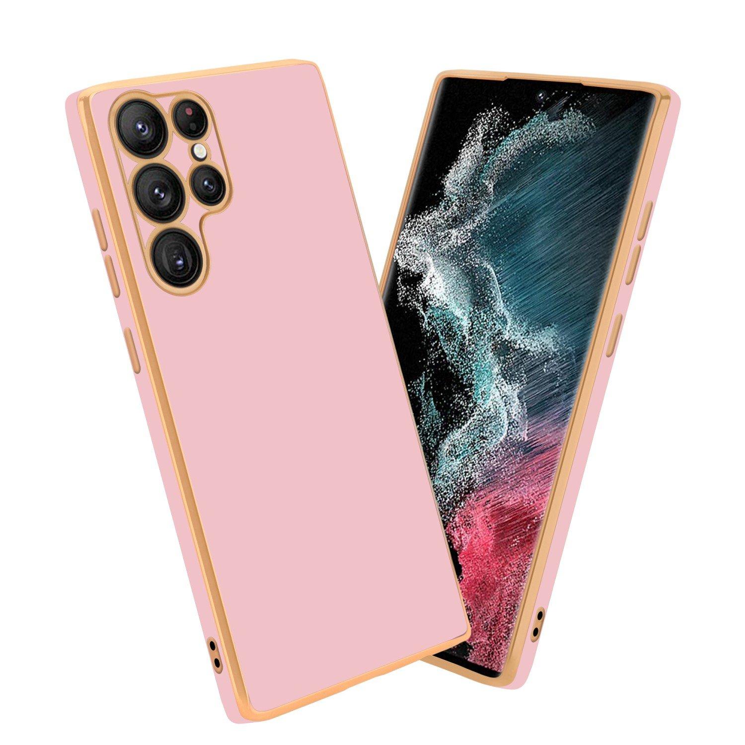 Cadorabo Hülle für Samsung Galaxy S22 ULTRA mit Kameraschutz