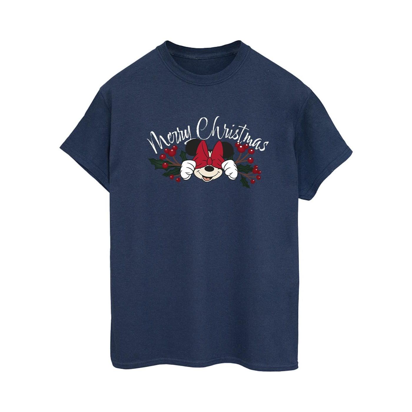 Disney Minnie Maus Merry Christmas T-Shirt