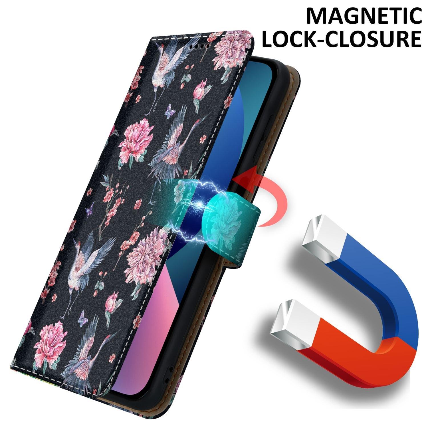 Cadorabo Hülle für Apple iPhone 14 Kartenfach