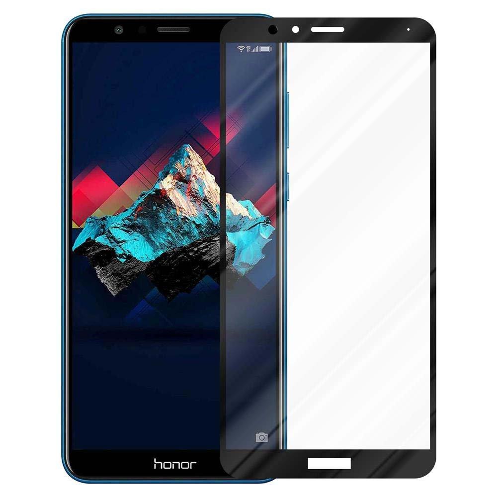 Cadorabo Vollbild Display-Schutzglas für Honor 7X - Schutzfolie