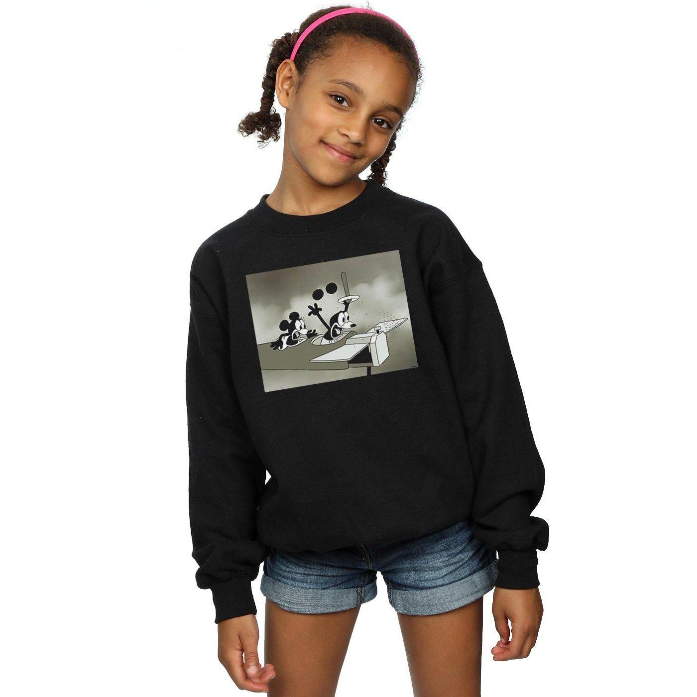 Disney Crazy Pilot Sweatshirt