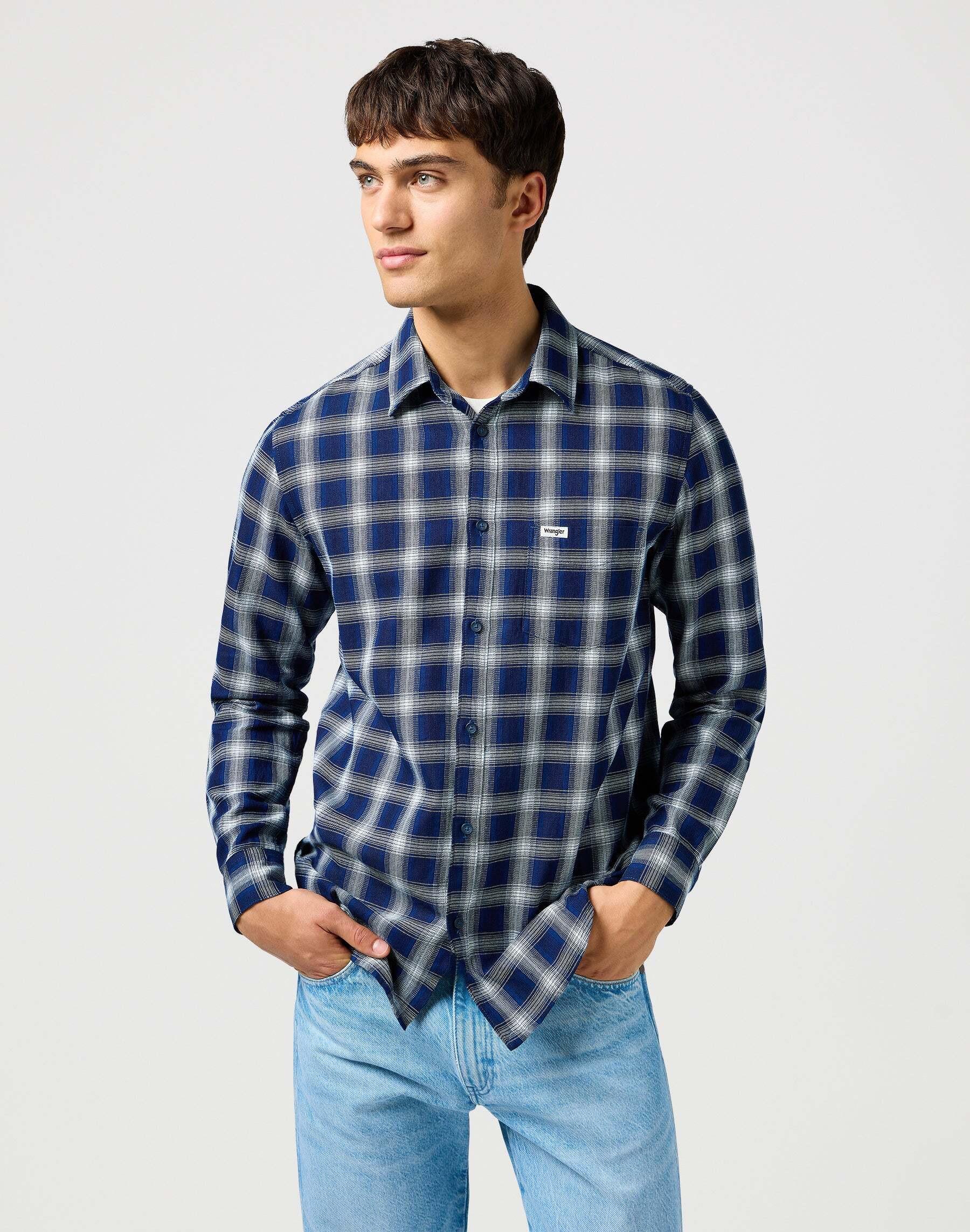 Wrangler Langarm 1 Pkt Hemd