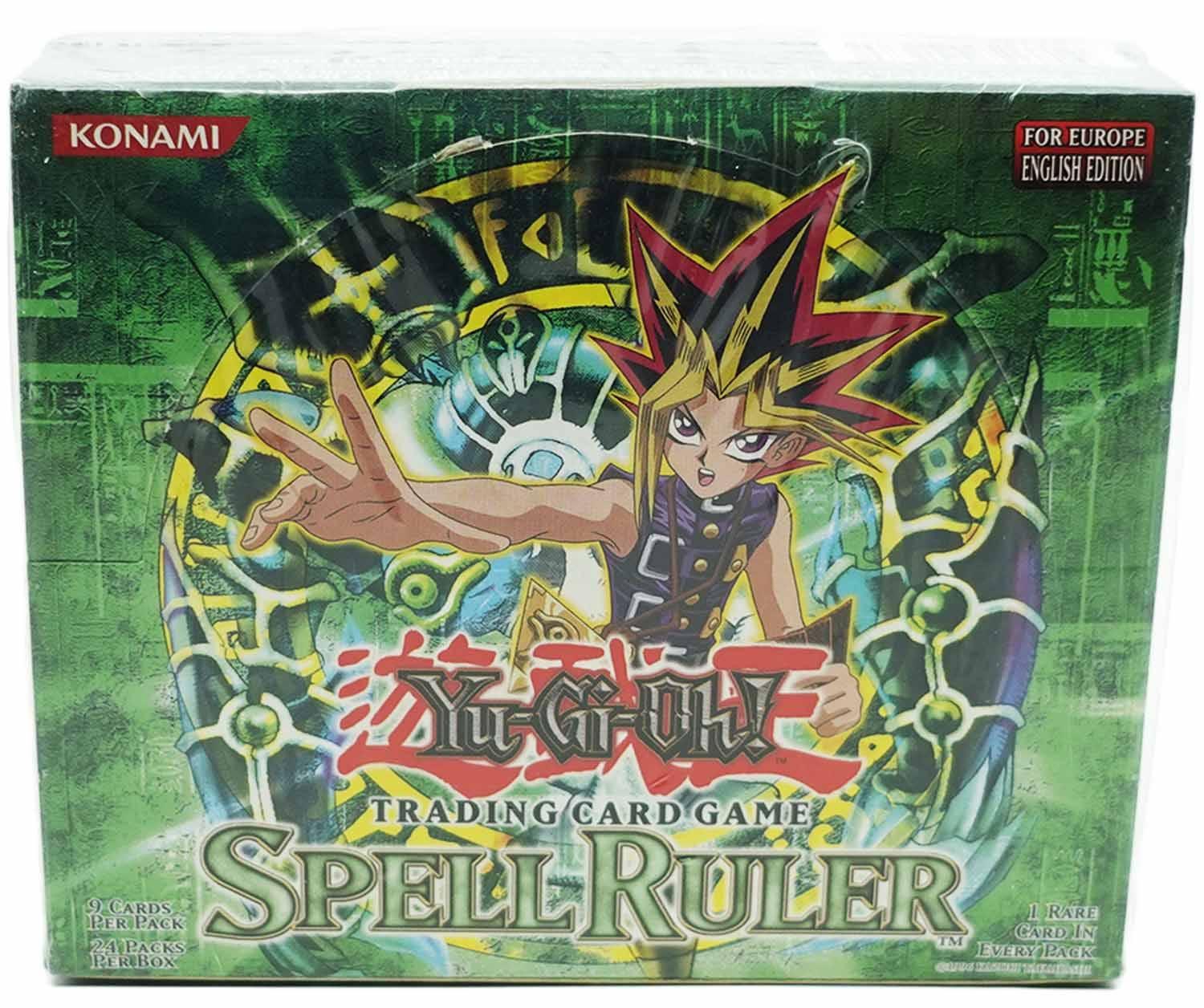 Yu-Gi-Oh! Spell Ruler Booster Display (Sealed/OVP) - EN