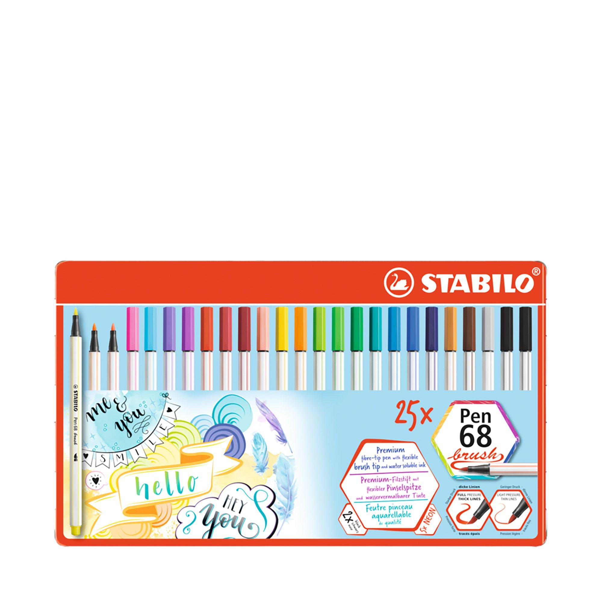 STABILO Brush Pen Set