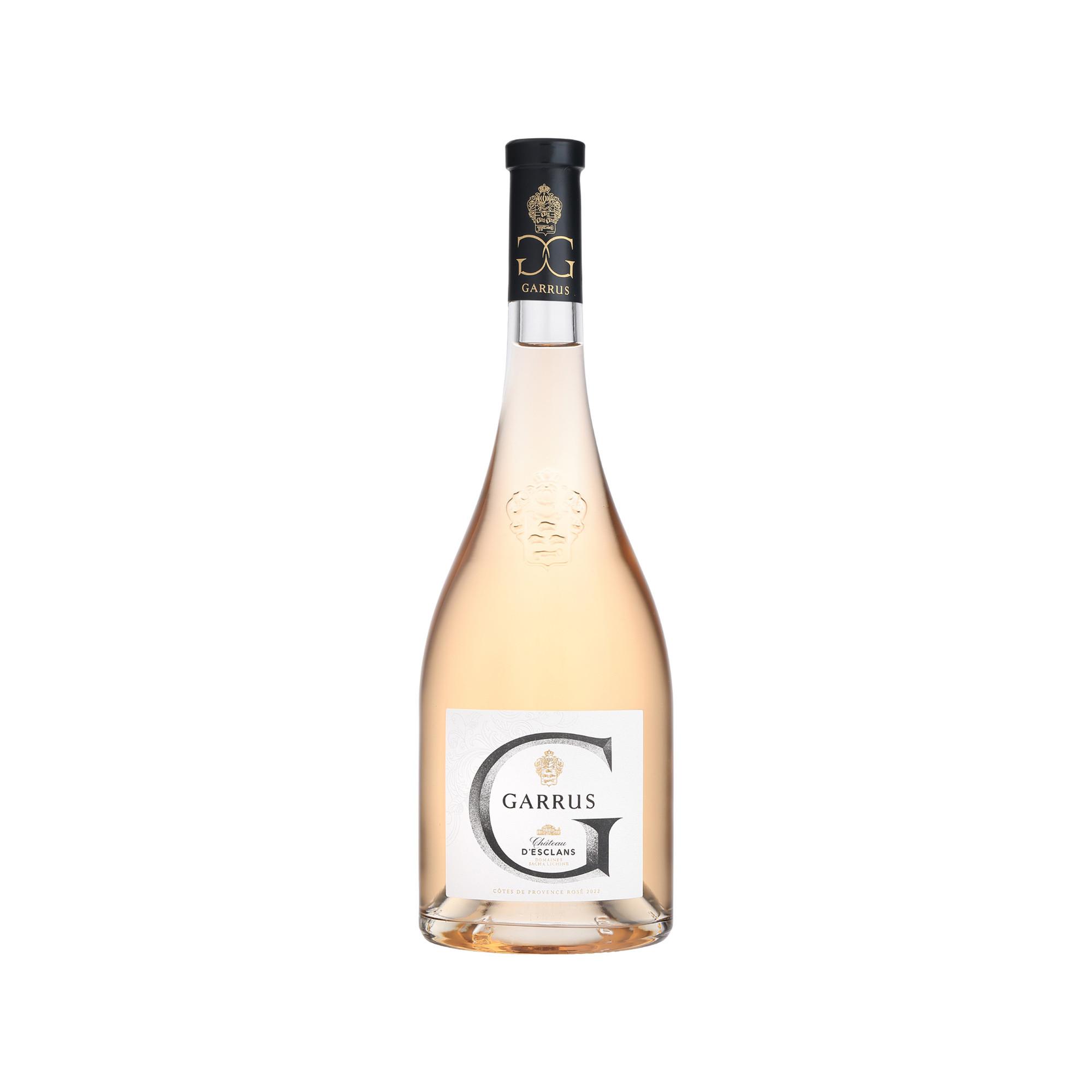 Château d'Esclans 2022, Chateau d'Esclans Garrus Rose, Côtes de Provence AOP
