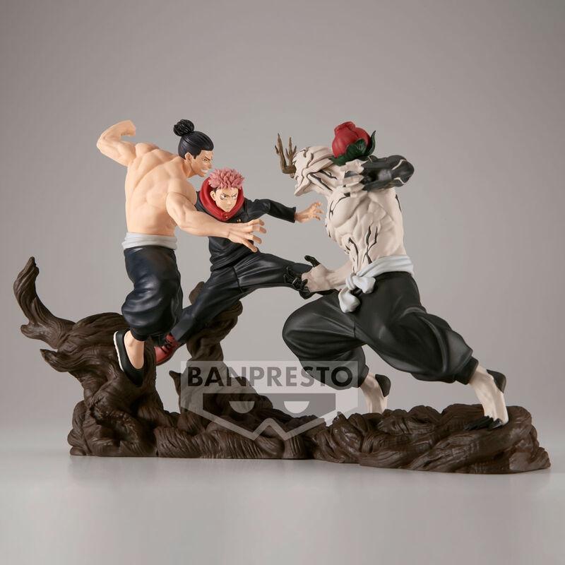 Banpresto Jujutsu Kaisen Combination Battle Yuji Itadori 8cm