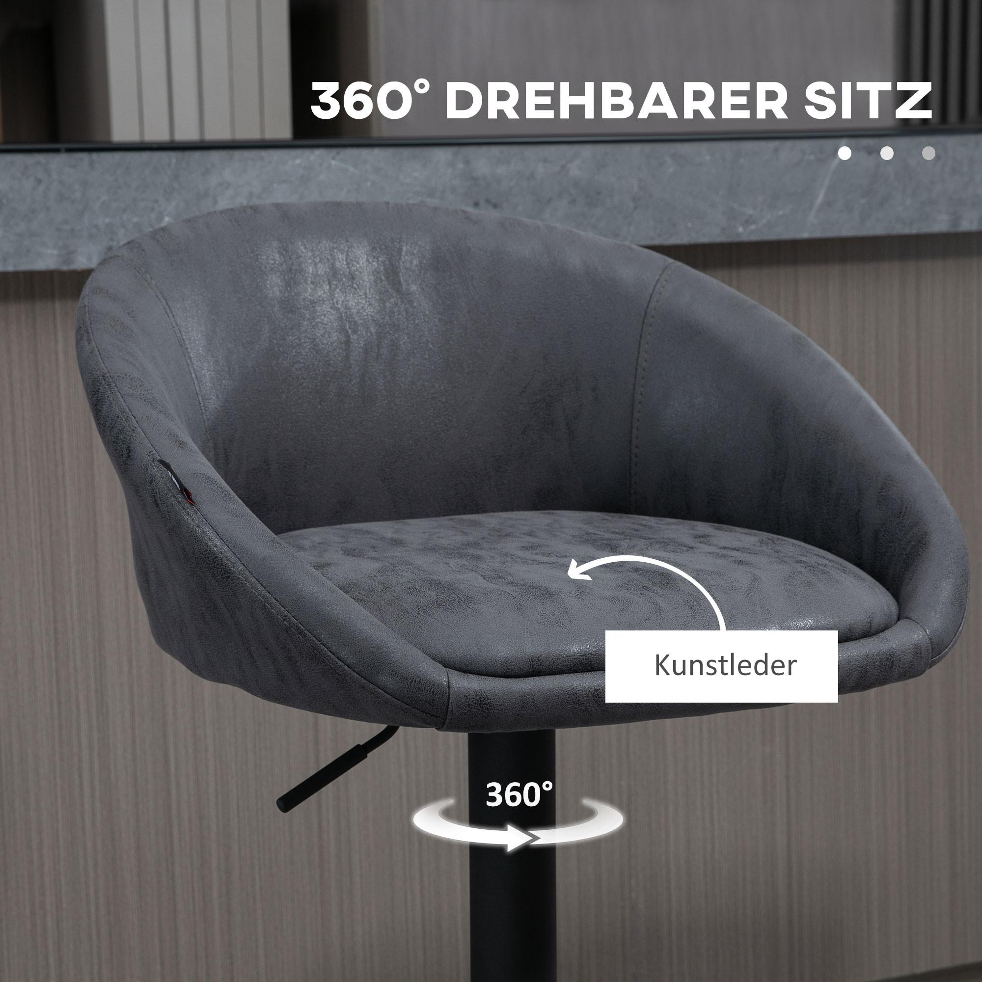 HOMCOM Barhocker
