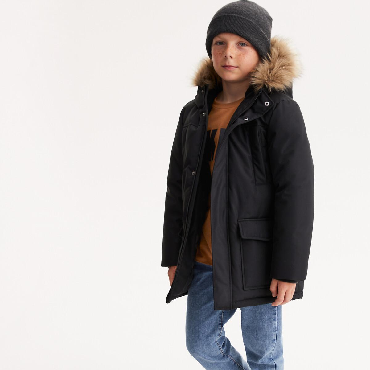 La Redoute Collections Winterjacke mit Kapuze