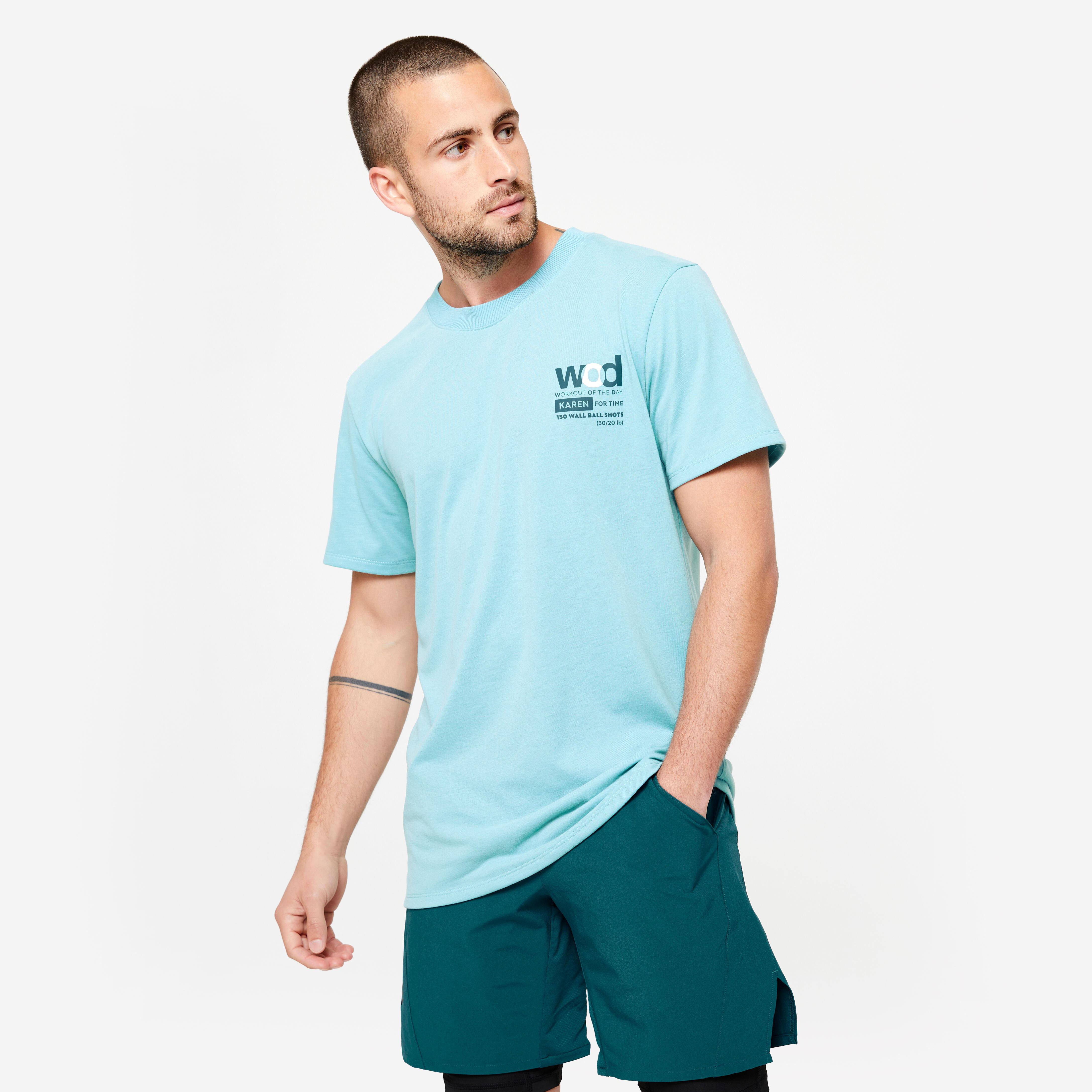 DOMYOS Kurzarmshirt - CARDIO