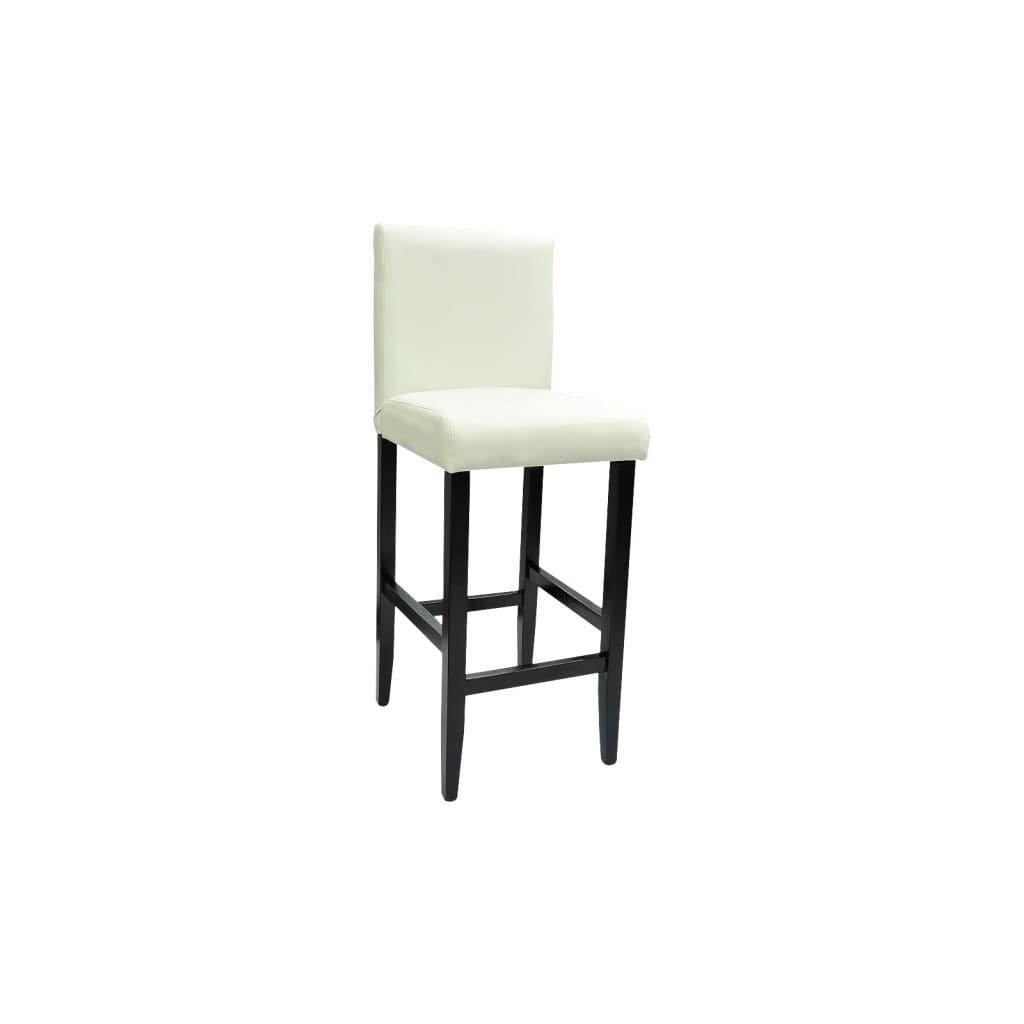 VidaXL Barhocker kunstleder