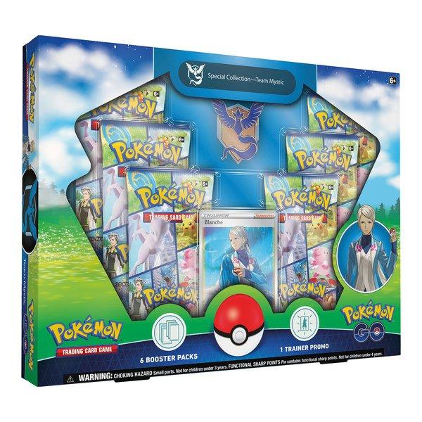 Pokémon Go Special Collection, Zufallsauswahl