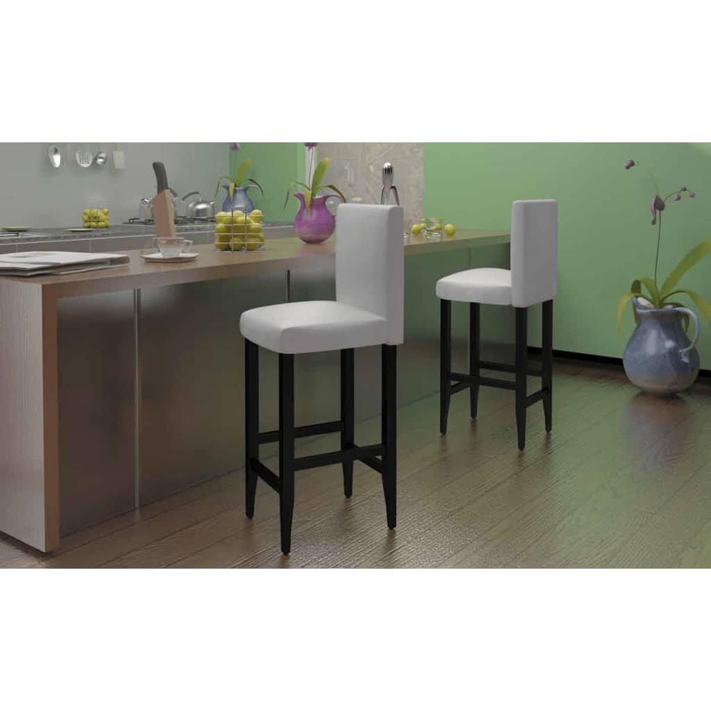 VidaXL Barhocker kunstleder