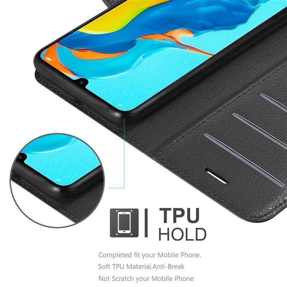 Cadorabo Hülle für Huawei P30 LITE Standfunktion, Kartenfach