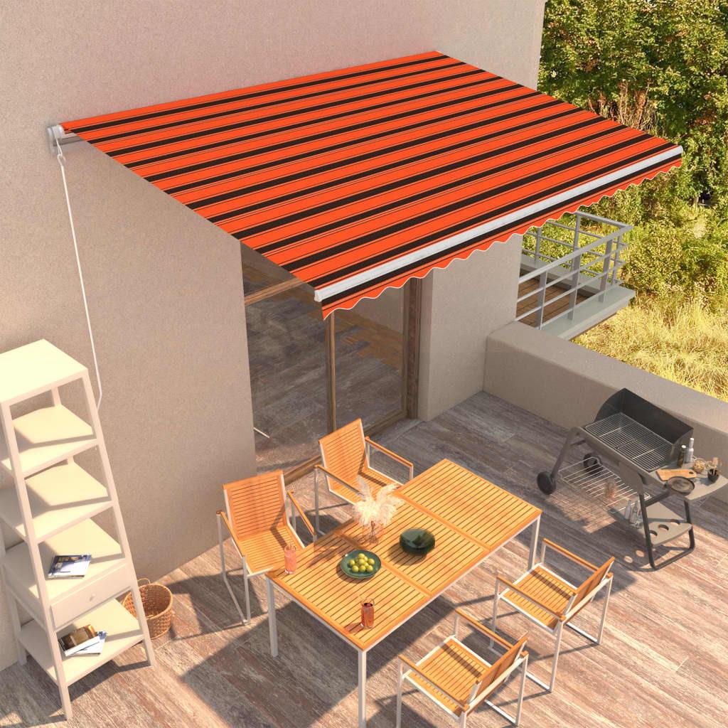 VidaXL Markise aluminium