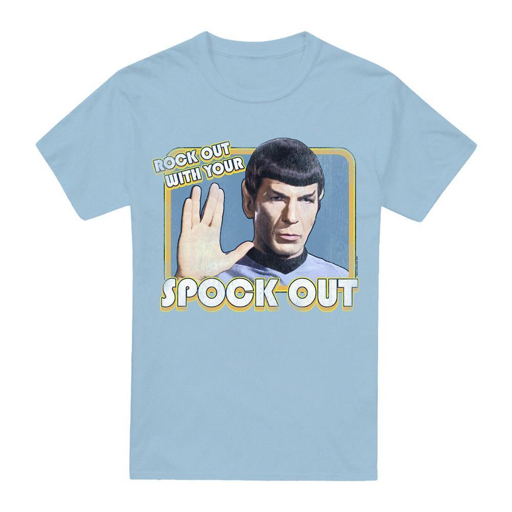 Star Trek Spock Out T-Shirt
