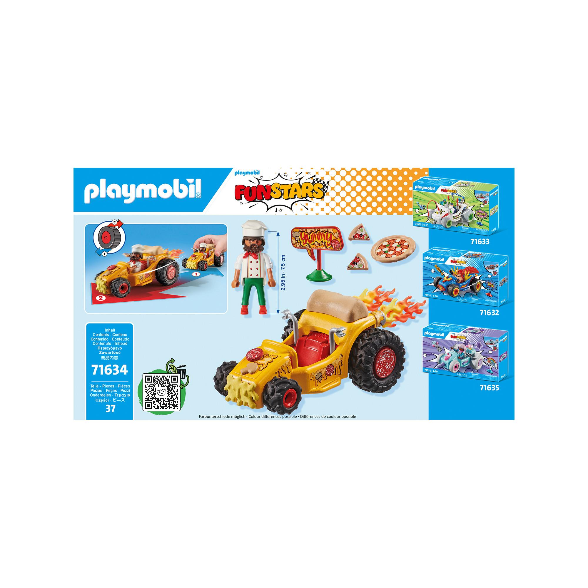 Playmobil 71634 Rasende Pizza