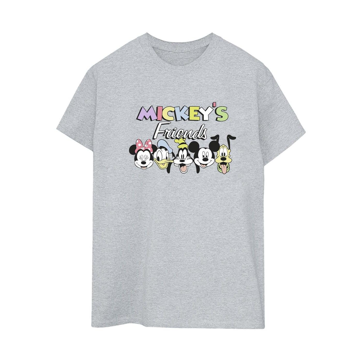Disney Mickey Mouse and Friends bedrucktes T-Shirt