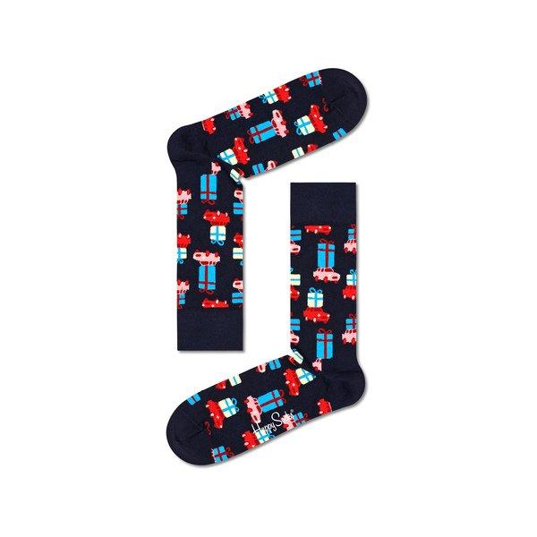 Happy Socks Holiday Shopping Sock Wadenlange Socken