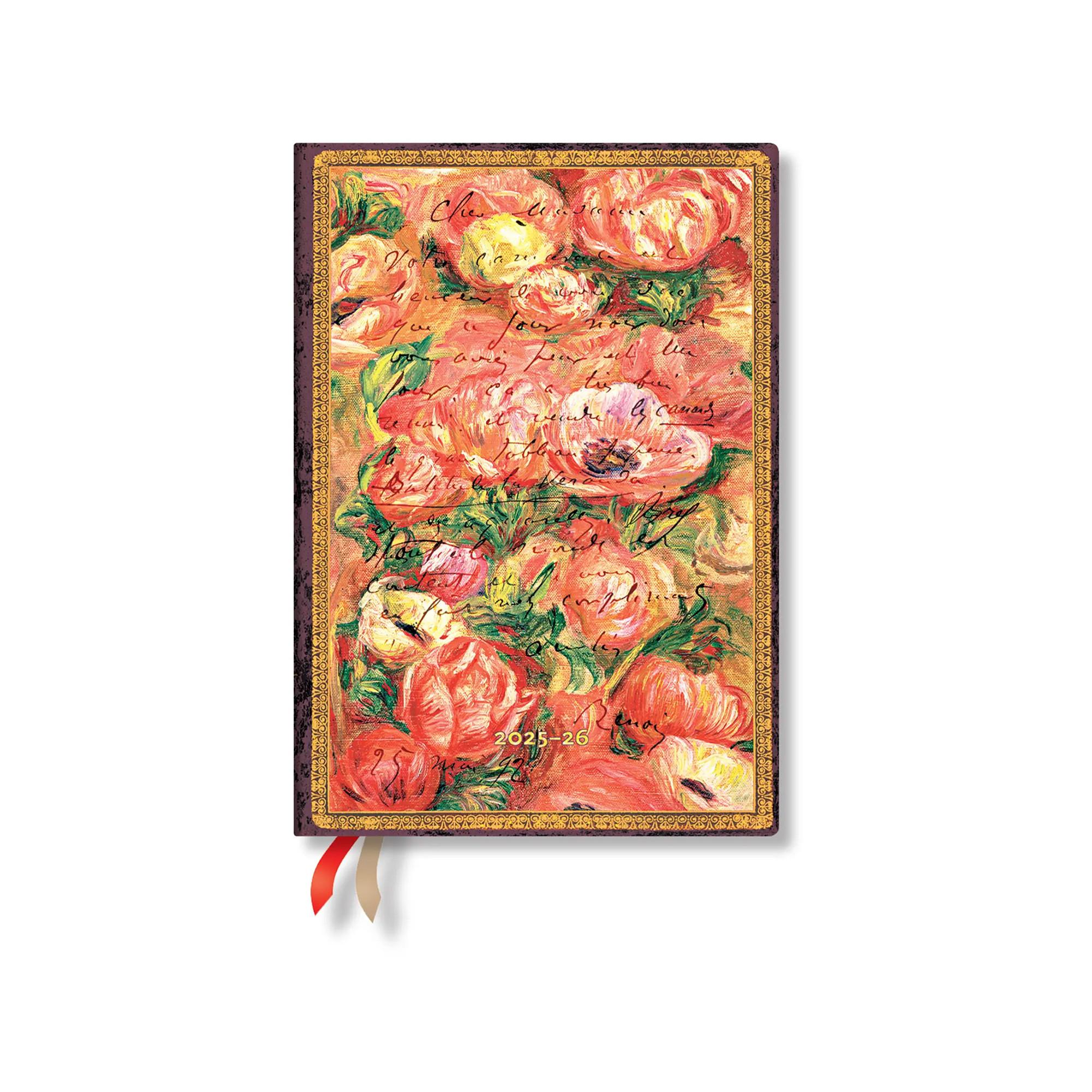 Paperblanks Agenda 2025 Renoir, Brief an Morisot