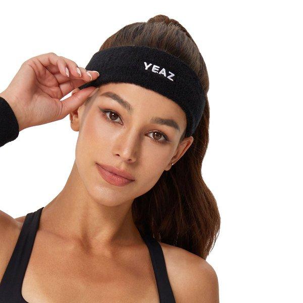 YEAZ FAME Stirnband - black magic