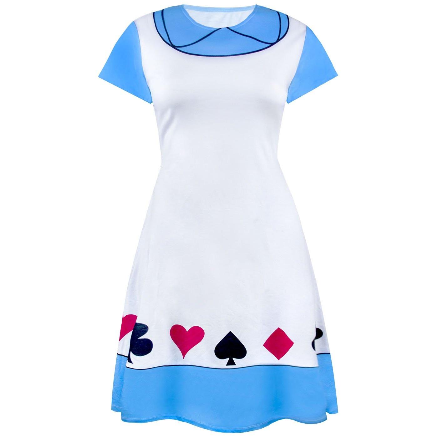 Disney Alice In Wonderland KostümKleid