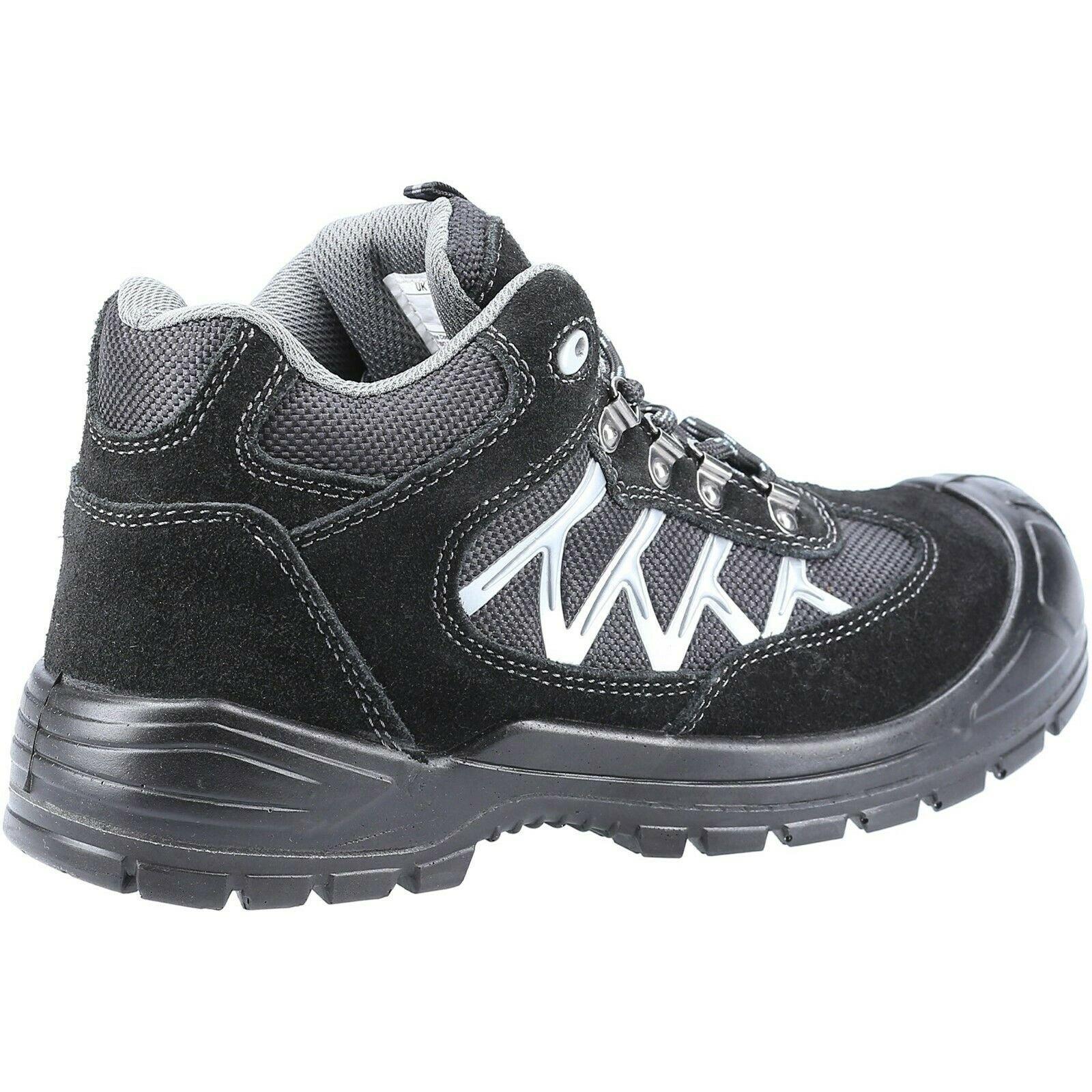 Amblers Sicherheitsschuhe 255, Wildleder